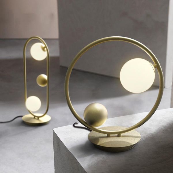 table lamps post-modern glass ball lamp nordic simple creative iron desk living room home decor bedroom bedside standing 
table lamps post-modern glass ball lamp nordic simple creative iron desk living room home decor bedroom bedside standing