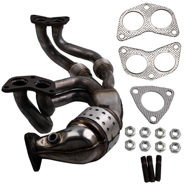 manifold & parts front exhaust pipe catalytic converter for impreza forester legacy outback h4 2.5l 2005 2006 2007 2008 674864
manifold & parts front exhaust pipe catalytic converter for impreza forester legacy outback h4 2.5l 2005 2006 2007 2008 674864