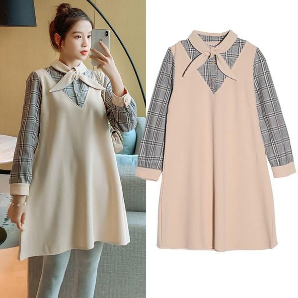 maternity dresses 3908# clothes spring autumn cotton long sleeve loose stylish dress for pregnant women mom, White
maternity dresses 3908# clothes spring autumn cotton long sleeve loose stylish dress for pregnant women mom, White