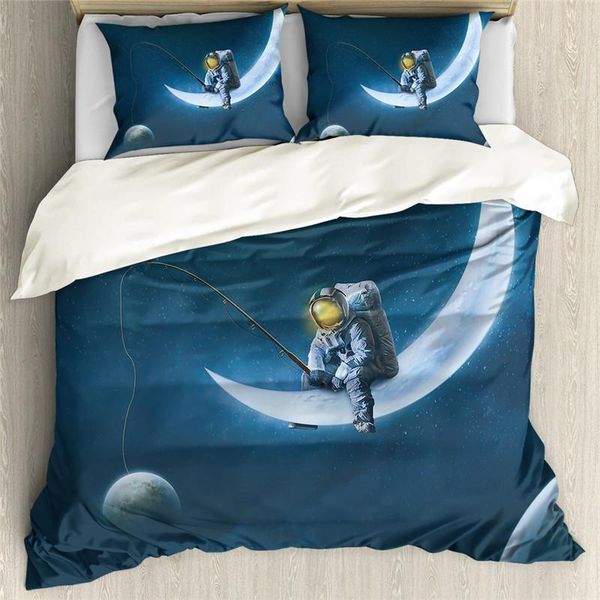 bedding sets kids set cartoon space astronaut print duvet cover with pillowcase 3pcs bedroom textile 2021 bed linen calico
bedding sets kids set cartoon space astronaut print duvet cover with pillowcase 3pcs bedroom textile 2021 bed linen calico
