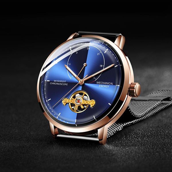 wristwatches relogio masculino wishdoit men's watches business ultra-thin watch waterproof automatic mechanical, Slivery;brown
wristwatches relogio masculino wishdoit men's watches business ultra-thin watch waterproof automatic mechanical, Slivery;brown