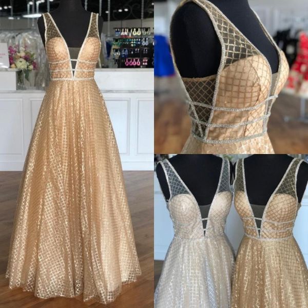 party dresses gold sequins prom 2k19 long a line v neck silver vestidos de fiesta largos elegantes gala sparkling pageant gowns, White;black
party dresses gold sequins prom 2k19 long a line v neck silver vestidos de fiesta largos elegantes gala sparkling pageant gowns, White;black