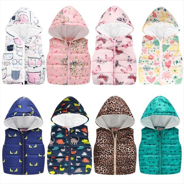 spring autumn girls boys vests fashion cartoon floral printing waistcoat hooded for warm outerwear coats, Camo
spring autumn girls boys vests fashion cartoon floral printing waistcoat hooded for warm outerwear coats, Camo