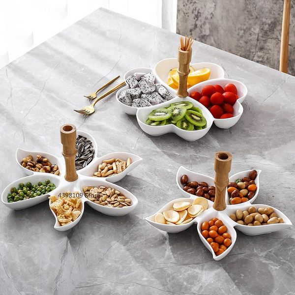 dishes & plates creative japanese-style dried fruit plate ceramic snack tableware platter wooden tray / sauce seasoning dish
dishes & plates creative japanese-style dried fruit plate ceramic snack tableware platter wooden tray / sauce seasoning dish