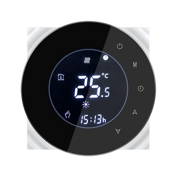 smart home control 110v-230v wifi heating thermostat temperature for water/electric floor work with google alexa
smart home control 110v-230v wifi heating thermostat temperature for water/electric floor work with google alexa