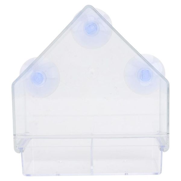 creative acrylic birds feeder transparent adsorption (white) other bird supplies
creative acrylic birds feeder transparent adsorption (white) other bird supplies