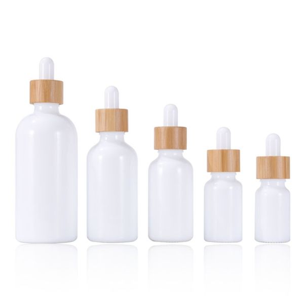 10ml 15ml 30ml 50ml 100ml opal white glass bottle with bamboo dropper empty essential oil bottles
10ml 15ml 30ml 50ml 100ml opal white glass bottle with bamboo dropper empty essential oil bottles