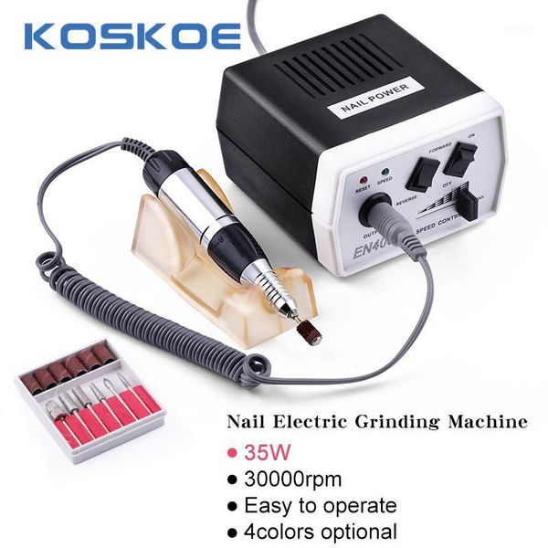 salon electric nail drill machine equipment set 30000rpm nails file grinding pedicure art tools acrylic gel1, Silver
salon electric nail drill machine equipment set 30000rpm nails file grinding pedicure art tools acrylic gel1, Silver