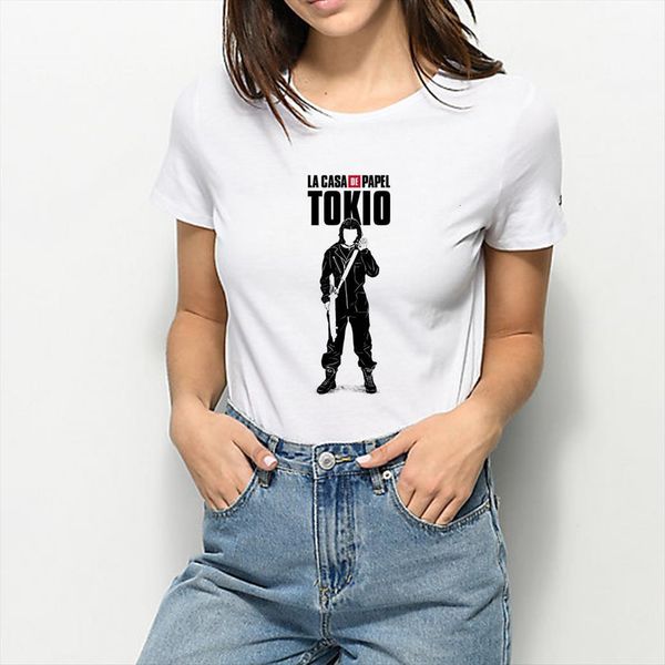 tokio harajuku personality aesthetic womens la casa de papel camiseta mujer money heist hipster graphic women, White
tokio harajuku personality aesthetic womens la casa de papel camiseta mujer money heist hipster graphic women, White