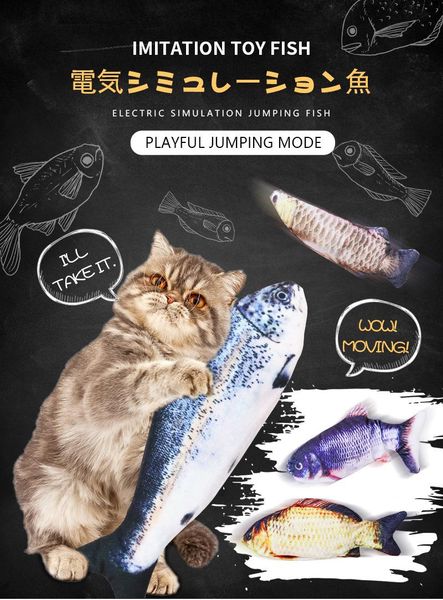 cat toys 3d electronic pet toy electric usb charging simulation fish for dog chewing playing biting supplies dropshiping
cat toys 3d electronic pet toy electric usb charging simulation fish for dog chewing playing biting supplies dropshiping