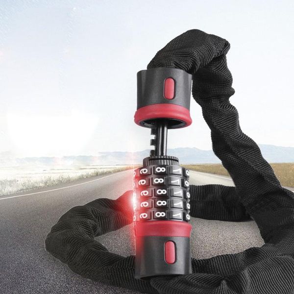 bike locks 5-digit code lock safety anti-theft password chain mtb road outdoor cycling bicycle accessories
bike locks 5-digit code lock safety anti-theft password chain mtb road outdoor cycling bicycle accessories
