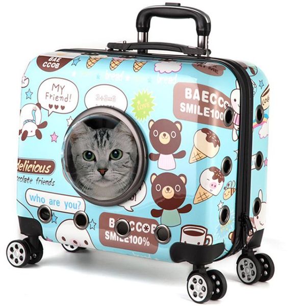 cat carriers,crates & houses aviation approved wheeled rolling box space astronaut travel luggage hand and dog pet car
cat carriers,crates & houses aviation approved wheeled rolling box space astronaut travel luggage hand and dog pet car
