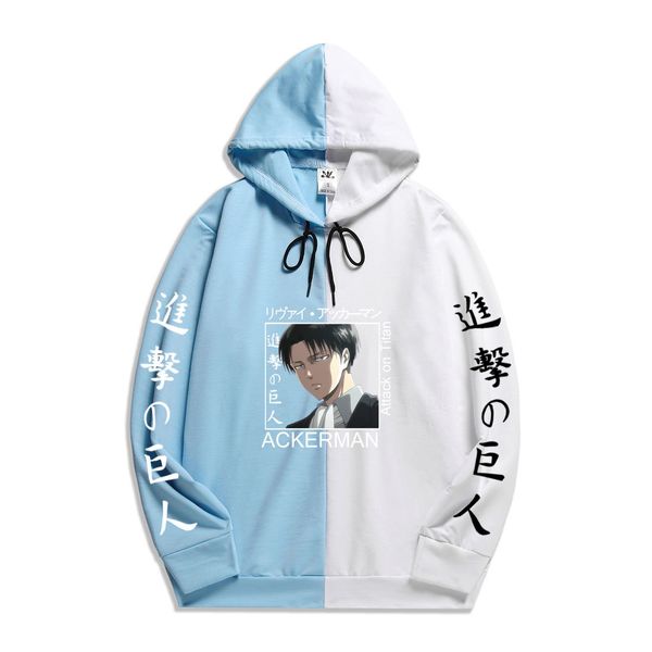 thin clothing anime attack on titan pullovers long sleeves hoodie male cloth hoodies harajuku spring and autumn sweatshirt y0319, Black
thin clothing anime attack on titan pullovers long sleeves hoodie male cloth hoodies harajuku spring and autumn sweatshirt y0319, Black
