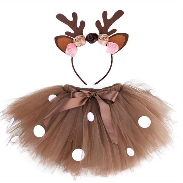 deer costume set brown fluffy womens skirt tutu girls baby birthday party polka dots halloween dance school tutus, Blue
deer costume set brown fluffy womens skirt tutu girls baby birthday party polka dots halloween dance school tutus, Blue