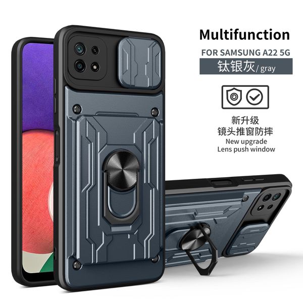 slide camera protector armor phone cases 3 in 1 for samsung galaxy a02s a03s eu us a13 lite 4g 5g a33 m52 m02 metal ring car holder
slide camera protector armor phone cases 3 in 1 for samsung galaxy a02s a03s eu us a13 lite 4g 5g a33 m52 m02 metal ring car holder