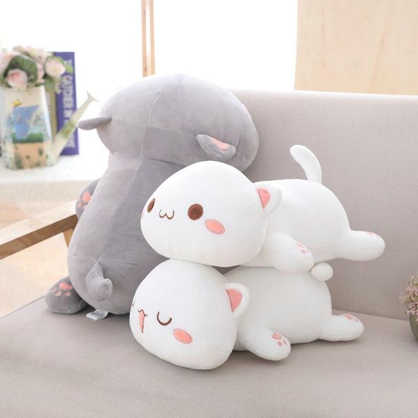 cushion/decorative pillow cute lying cat plush stuffed lovely animals cartoon doll white grey xmas birthday gift sofa decor cushion
cushion/decorative pillow cute lying cat plush stuffed lovely animals cartoon doll white grey xmas birthday gift sofa decor cushion