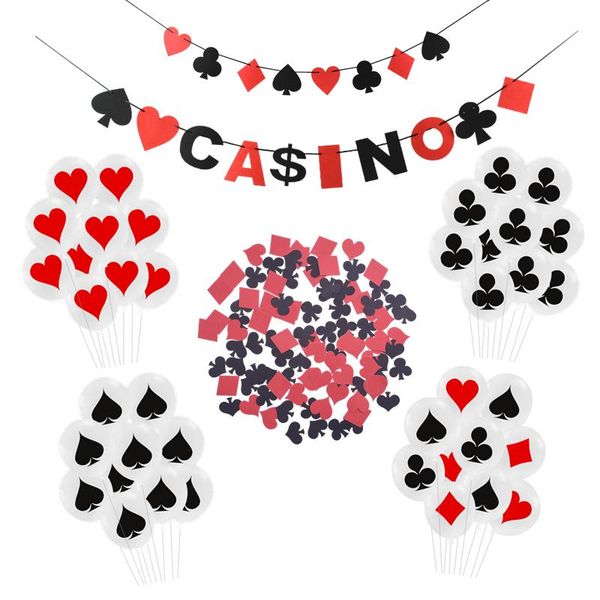 party decoration casino theme poker confetti playing card banner garland wedding night las vegas game room club backdrop decor supplies
party decoration casino theme poker confetti playing card banner garland wedding night las vegas game room club backdrop decor supplies