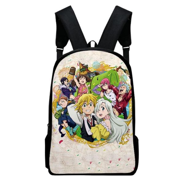 backpack creative notebook backpacks students school bags the seven deadly sins 3d print oxford waterproof boys girls lapsmall
backpack creative notebook backpacks students school bags the seven deadly sins 3d print oxford waterproof boys girls lapsmall