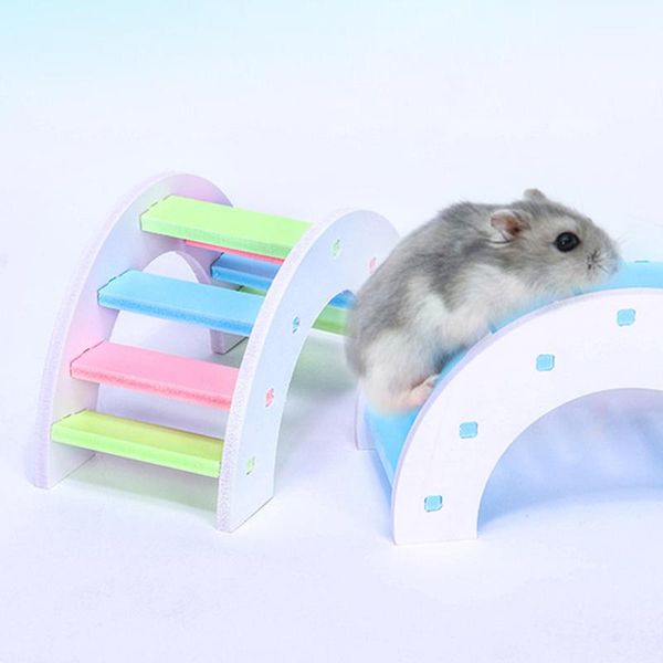 small animal supplies hamster wooden rainbow bridge toy guinea pig hedgehog squirrel arch toys pet exercise training
small animal supplies hamster wooden rainbow bridge toy guinea pig hedgehog squirrel arch toys pet exercise training