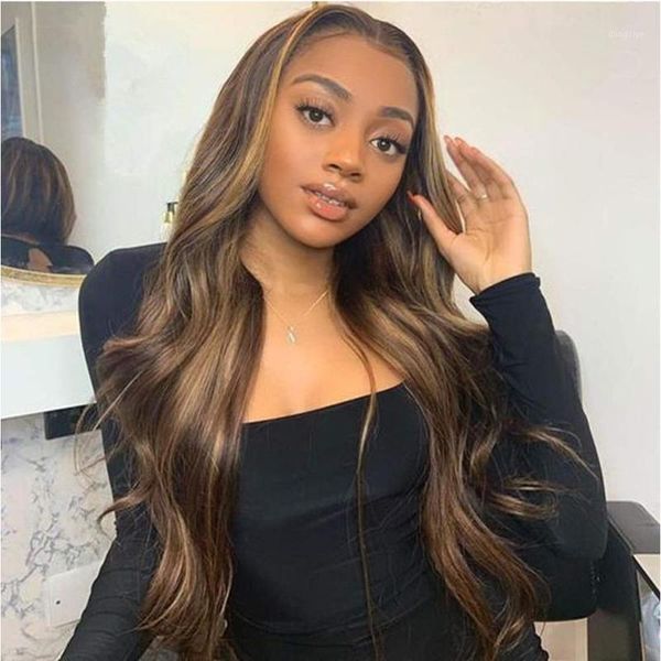 ombre 3/27#/30# mixed remy brazilian 13x4 lace front human hair wigs thick long wave 13x6 frontal wig for women1, Black;brown
ombre 3/27#/30# mixed remy brazilian 13x4 lace front human hair wigs thick long wave 13x6 frontal wig for women1, Black;brown