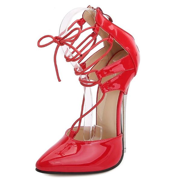 mclubgirl cross tied 16cm heels roman style women shoes fashion thin with sandals big size 47 evening model nightclub wz dress, Black 
mclubgirl cross tied 16cm heels roman style women shoes fashion thin with sandals big size 47 evening model nightclub wz dress, Black