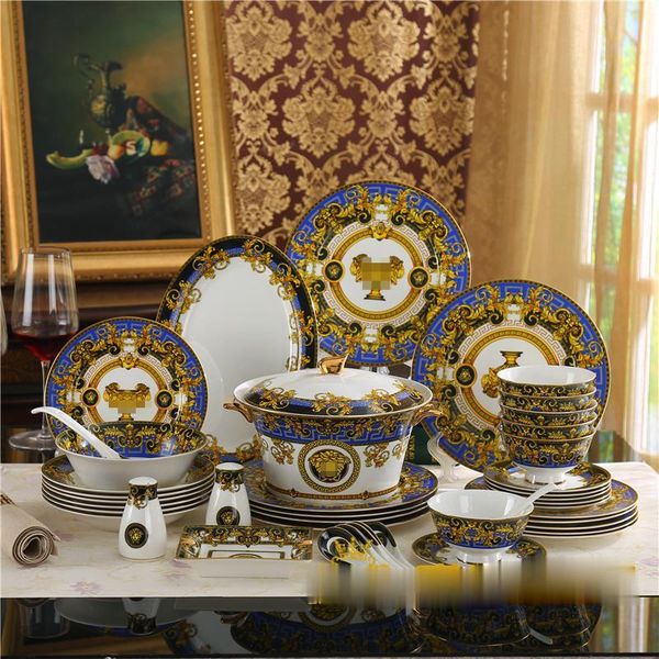 european bone china tableware set 43 ceramic western plates, bowls, spoons and coffee sets dinnerware
european bone china tableware set 43 ceramic western plates, bowls, spoons and coffee sets dinnerware