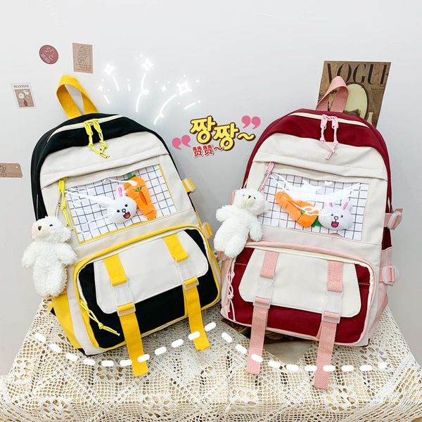 school bags women's baackpacks casual big stylish student bag for girl 2021 book fashion lapcute backpack canvas
school bags women's baackpacks casual big stylish student bag for girl 2021 book fashion lapcute backpack canvas