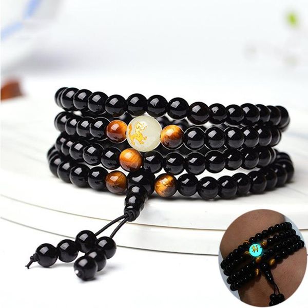 charm bracelets vintage dragon black buddha beads bangles bracelet men ethnic glowing in the dark for women handmade gothic jewelry, Golden;silver
charm bracelets vintage dragon black buddha beads bangles bracelet men ethnic glowing in the dark for women handmade gothic jewelry, Golden;silver