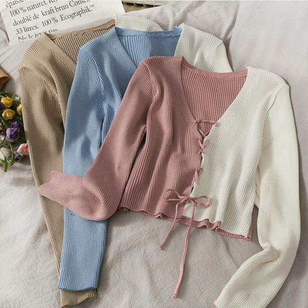 women's blouses & shirts women fashion slim bodycon patchwork bandage knitted blouse lady sweet casual outdoor girls elegant daily basi, White
women's blouses & shirts women fashion slim bodycon patchwork bandage knitted blouse lady sweet casual outdoor girls elegant daily basi, White
