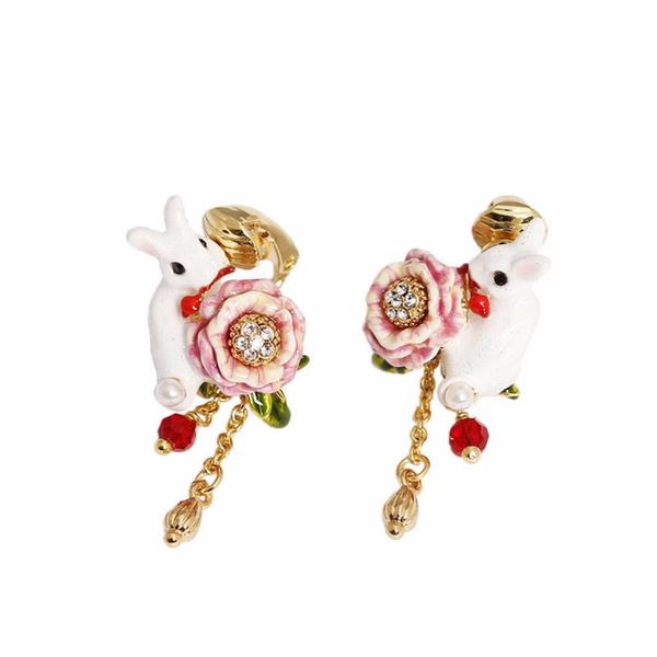 earrings rose white snow earring flower pastoral style eardrop 2021 handicraft jewelry stud, Golden;silver
earrings rose white snow earring flower pastoral style eardrop 2021 handicraft jewelry stud, Golden;silver