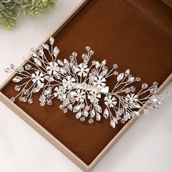 hair clips & barrettes hairside clip bridal headdress crystal alloy rhinestone woven accessories wedding lxh, Golden;silver
hair clips & barrettes hairside clip bridal headdress crystal alloy rhinestone woven accessories wedding lxh, Golden;silver