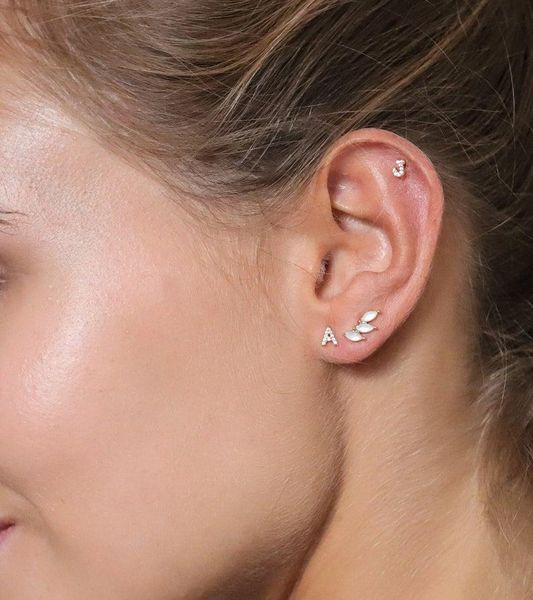 stud gold silver 2color clear cz 26 initial charm circle mini 925 sterling earring name letter alphabet earr, Golden;silver
stud gold silver 2color clear cz 26 initial charm circle mini 925 sterling earring name letter alphabet earr, Golden;silver