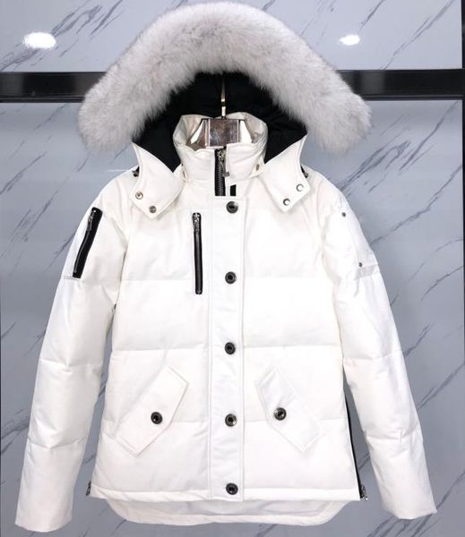 men nylon down jacket warm ykk zipper four seamed pockets women fur detachable hooded water repellent outershell, Black
men nylon down jacket warm ykk zipper four seamed pockets women fur detachable hooded water repellent outershell, Black