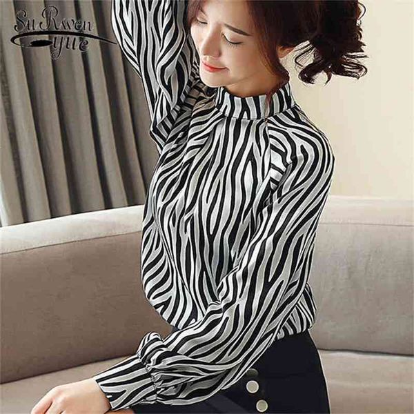 fashion striped long sleeve women clothes chiffon blouse shirt spring womens and blouses ol feminine blusas 1832 50 210521, White
fashion striped long sleeve women clothes chiffon blouse shirt spring womens and blouses ol feminine blusas 1832 50 210521, White