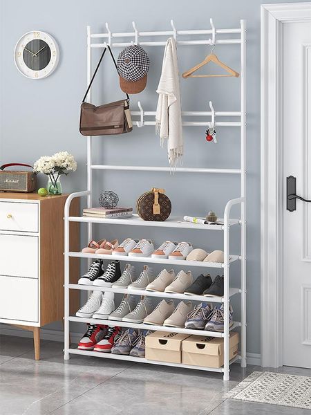 hooks & rails shoe rack simple door home economical cabinet storage indoor beautiful dustproof dormitory fantastic
hooks & rails shoe rack simple door home economical cabinet storage indoor beautiful dustproof dormitory fantastic