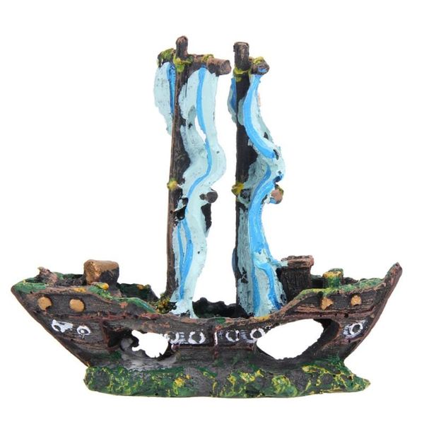 resin fishing boat aquarium ornament home tank decoration plant landscap for fish accessories decorations
resin fishing boat aquarium ornament home tank decoration plant landscap for fish accessories decorations