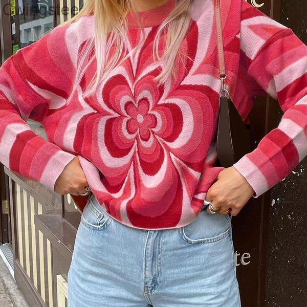 women's sweaters floral print kawaii pullovers vintage cute loose autumn grunge clothes streetwear fashion aesthetic, White;black
women's sweaters floral print kawaii pullovers vintage cute loose autumn grunge clothes streetwear fashion aesthetic, White;black