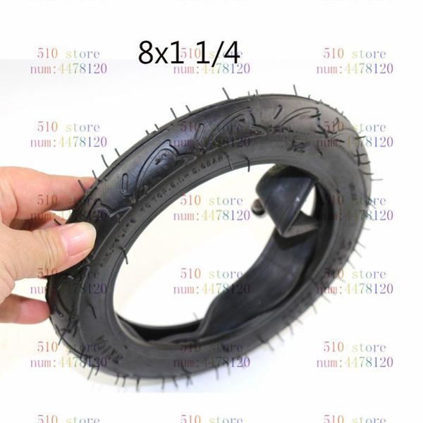 motorcycle wheels & tires 8 inch 8x1 1/4 scooter tire inner tube set bent valve suits a-folding bike electric / gas tyre
motorcycle wheels & tires 8 inch 8x1 1/4 scooter tire inner tube set bent valve suits a-folding bike electric / gas tyre
