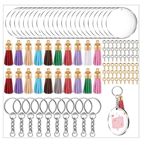 keychains keychain making kit, rings for craft, acrylic blanks and colorful tassel pendants diy projects, Silver
keychains keychain making kit, rings for craft, acrylic blanks and colorful tassel pendants diy projects, Silver