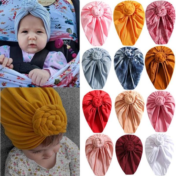 cute cotton blend flower bowknot baby hat girl toddler turban twist knot born beanie cap bonnet headbands caps & hats, Yellow
cute cotton blend flower bowknot baby hat girl toddler turban twist knot born beanie cap bonnet headbands caps & hats, Yellow