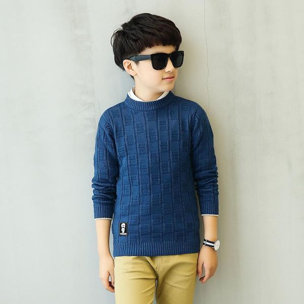 winter children's clothing kids clothes cotton keep warm boys sweater pullover cardigan, Blue
winter children's clothing kids clothes cotton keep warm boys sweater pullover cardigan, Blue