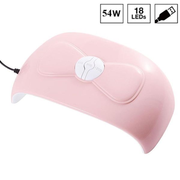 54w dual light source uv nail lamp led pink potherapy machine, quick-drying, no eye damage, 3 gears timing1
54w dual light source uv nail lamp led pink potherapy machine, quick-drying, no eye damage, 3 gears timing1
