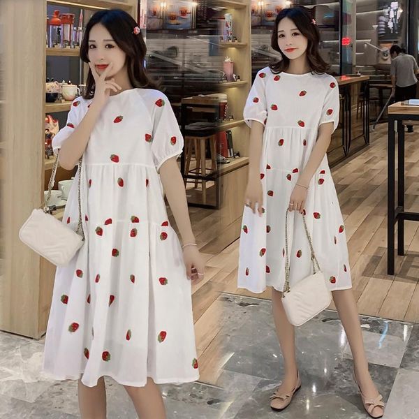 1929# 2021 summer chic ins white maternity dress elegant a line loose clothes for pregnant women fashion pregnancy clothing dresses
1929# 2021 summer chic ins white maternity dress elegant a line loose clothes for pregnant women fashion pregnancy clothing dresses