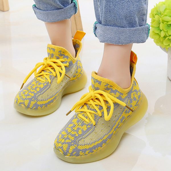 Children Running Shoes Boys Sneakers Sport Shoes Girls Trainers Kids Casual Sneakers New Boy Shoes For Children Non-slip Sneaker, Yellow
Children Running Shoes Boys Sneakers Sport Shoes Girls Trainers Kids Casual Sneakers New Boy Shoes For Children Non-slip Sneaker, Yellow
