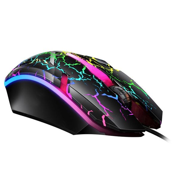 colorful usb luminous mouse for wired games, crack version pc gaming office entertainment lapaccessories mice
colorful usb luminous mouse for wired games, crack version pc gaming office entertainment lapaccessories mice