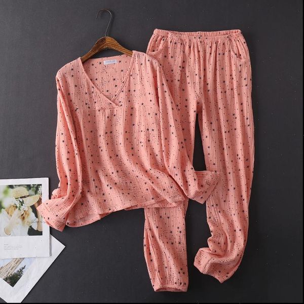 cotton pajamas sets womens sleepwears v neck harajuku nightwear set star pyjamas soft female trousers, Black;red
cotton pajamas sets womens sleepwears v neck harajuku nightwear set star pyjamas soft female trousers, Black;red