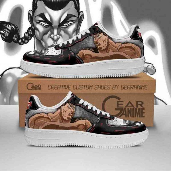 diy anime shoes retsu kaio sneakers baki custom casual running sport walking lightweight tennis, Black
diy anime shoes retsu kaio sneakers baki custom casual running sport walking lightweight tennis, Black