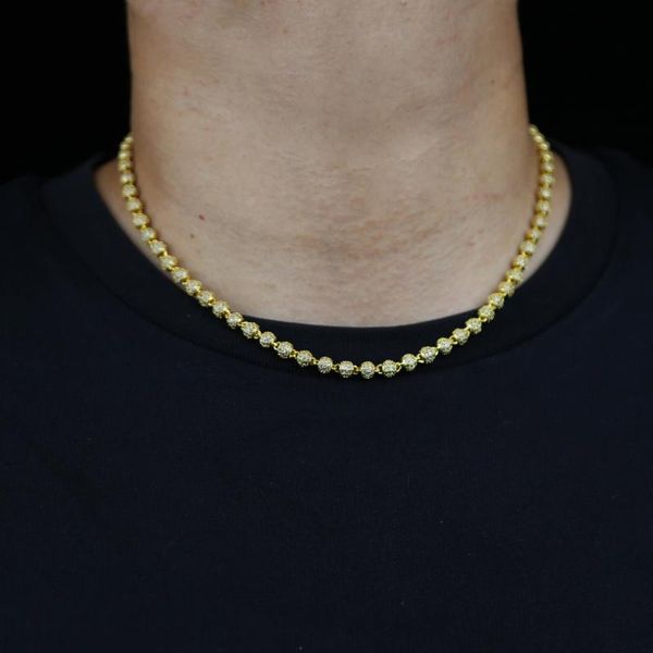 chains hip hop cz paved tennis 4mm ball charm choker necklace for men boyfriend jewelry pendant rope chain with gold silver color
chains hip hop cz paved tennis 4mm ball charm choker necklace for men boyfriend jewelry pendant rope chain with gold silver color