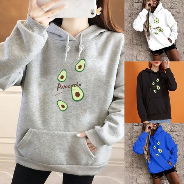 women's hoodies & sweatshirts hoodie oversized loose pockets harajuku sports pullover avocado print fashion long sleeve base, Black
women's hoodies & sweatshirts hoodie oversized loose pockets harajuku sports pullover avocado print fashion long sleeve base, Black