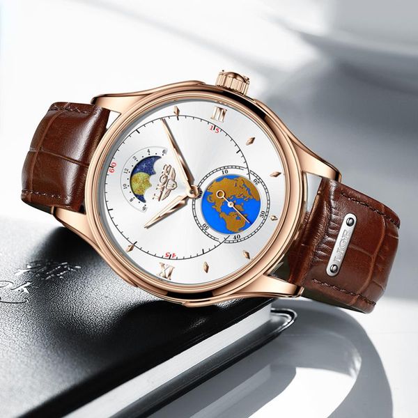 wristwatches mens watches lige waterproof ultra thin quartz watch leather casual men sports clock relogio masculino, Slivery;brown
wristwatches mens watches lige waterproof ultra thin quartz watch leather casual men sports clock relogio masculino, Slivery;brown